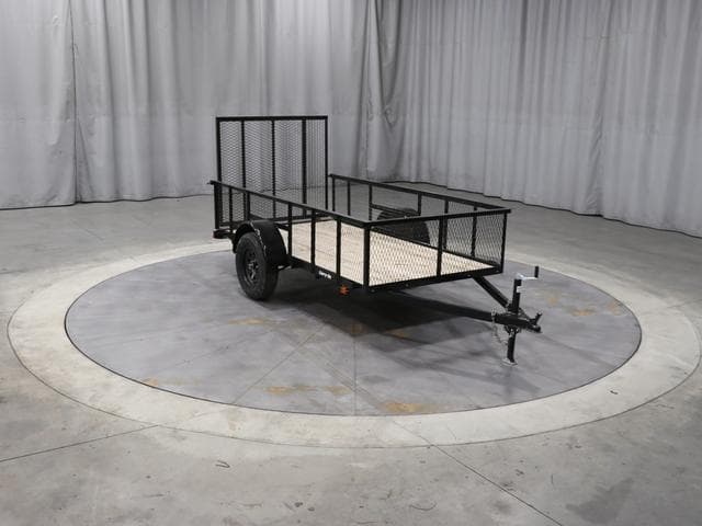 5 X 10 Utility High Side Trailer