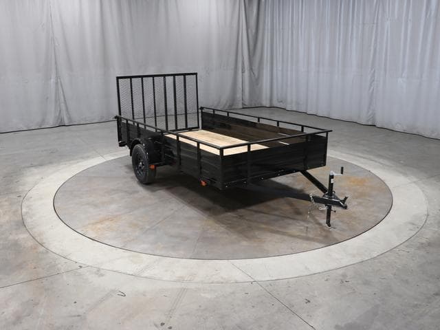 6 X 12 Utility Solid Side Trailer