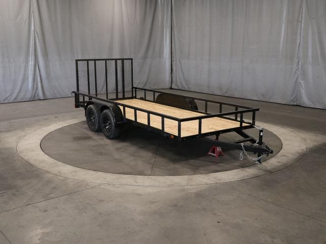 6'4" X 16 Tandem Utility Trailer