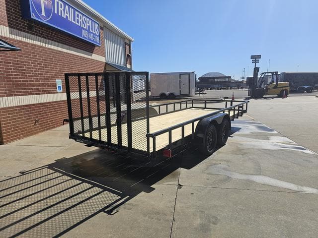 7 X 18 Tandem Utility 7K Trailer