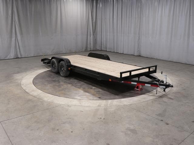 7 X 20 Heavy Duty Equipment Trailer