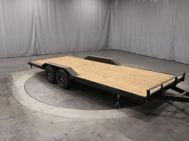 8.5 X 20 Drive Over Deck Utility 10K Trailer