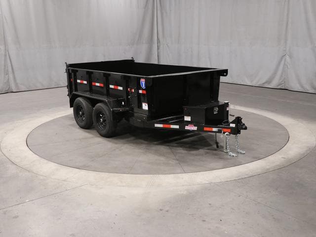 6 X 10 LoadRunner Bumper Pull Dump 10K Trailer