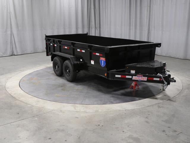 7 X 14 LoadRunner Bumper Pull Dump Trailer