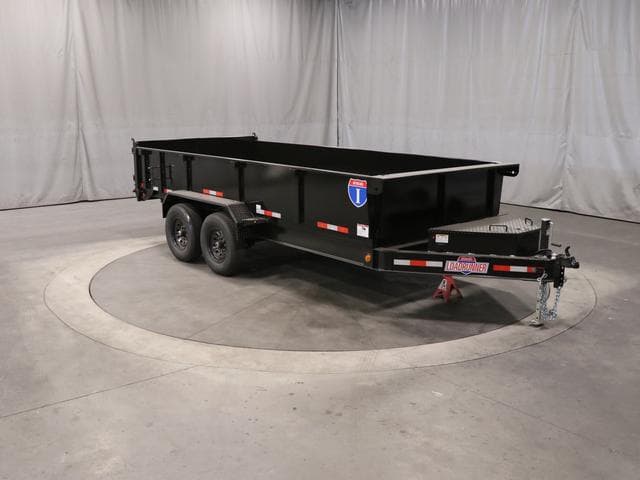 7 X 16 LoadRunner Bumper Pull Dump Trailer