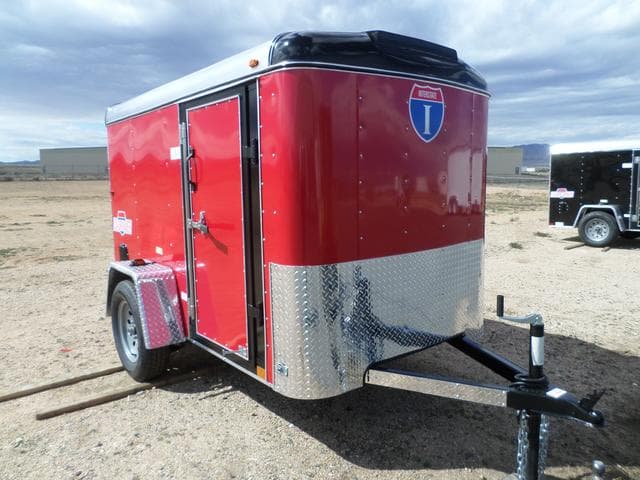 5 X 8 LoadRunner Enclosed Cargo Trailer
