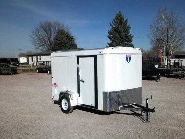 6 X 10 LoadRunner Enclosed Cargo Trailer