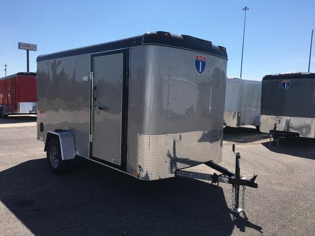 6 X 12 LoadRunner Enclosed Cargo Trailer