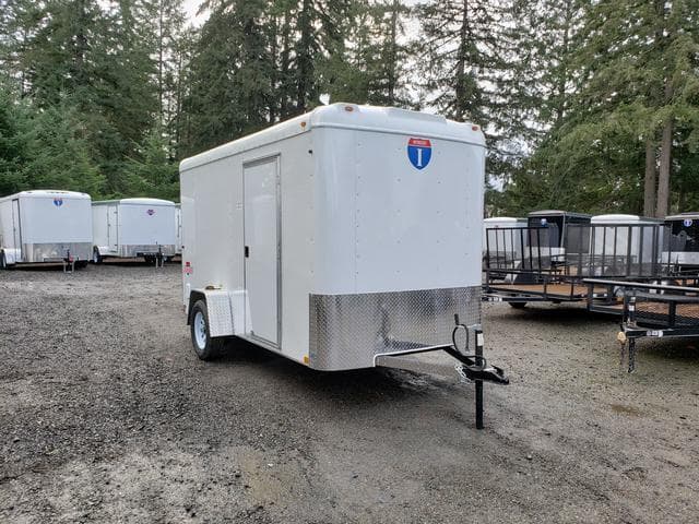 6 X 12 LoadRunner Enclosed Cargo Trailer