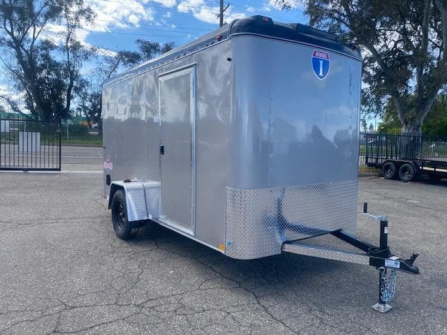 6 X 12 LoadRunner Enclosed Cargo Trailer