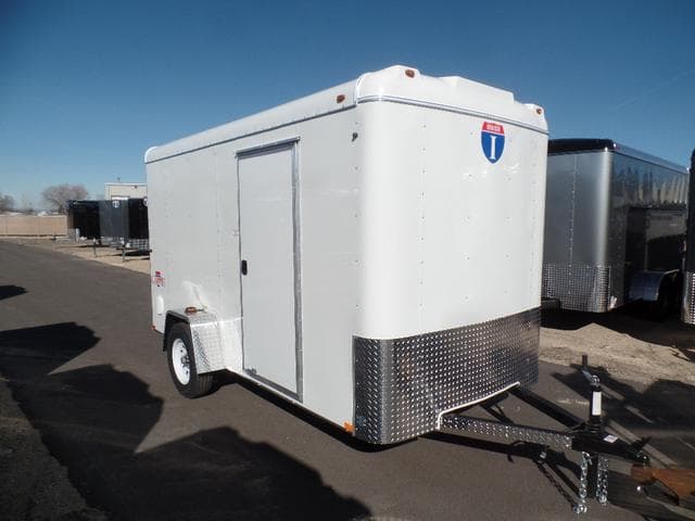 6 X 12 LoadRunner Enclosed Cargo Trailer