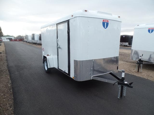 6 X 12 LoadRunner Enclosed Cargo Trailer