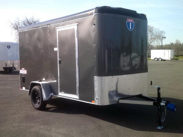 6 X 12 LoadRunner Enclosed Cargo Trailer
