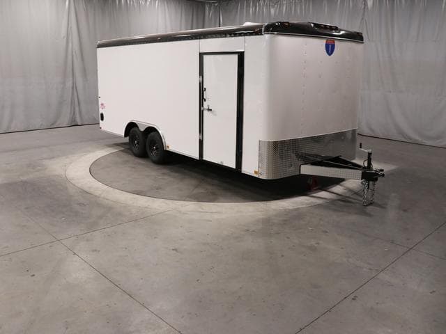 102 X 20 LoadRunner Enclosed Car Carrier Cargo Trailer 10K