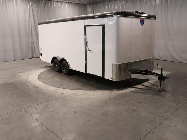 102 X 20 LoadRunner Enclosed Car Carrier Cargo Trailer 10K