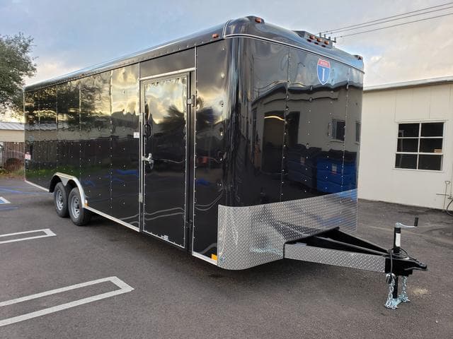 102 X 24 LoadRunner Enclosed Car Carrier Cargo Trailer