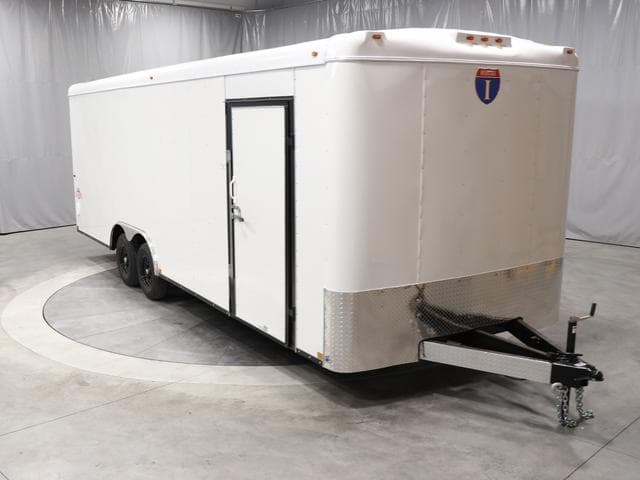 102 X 24 LoadRunner Enclosed Car Carrier Cargo Trailer