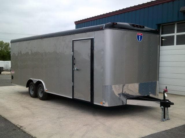 102 X 24 LoadRunner Enclosed Car Carrier Cargo Trailer