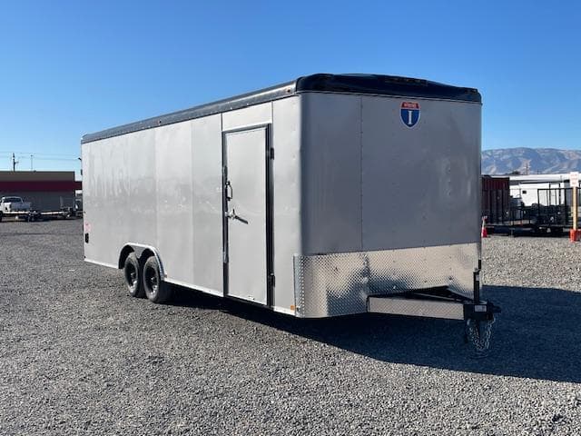 102 X 24 LoadRunner Enclosed Car Carrier Cargo Trailer