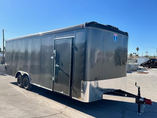 102 X 24 LoadRunner Enclosed Car Carrier Cargo Trailer