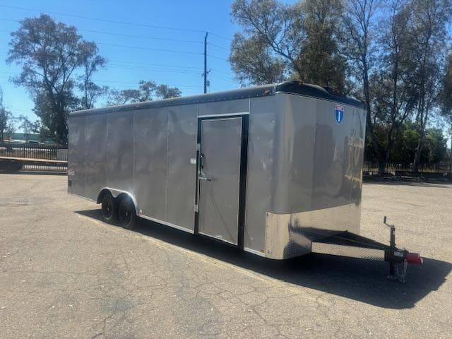 102 X 24 LoadRunner Enclosed Car Carrier Cargo Trailer