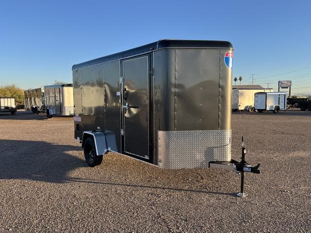 6 X 12 LoadRunner Cargo V-Nose Trailer