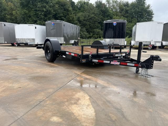 6.5 X 12 Single Axle Tilt 5K Trailer
