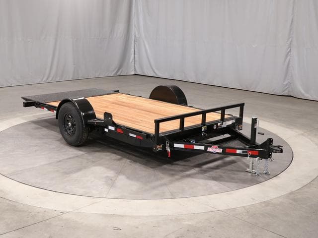 7 X 14 Single Axle Tilt 7K Trailer