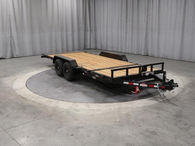 7 X 20 Hydraulic Tilt 10K Trailer