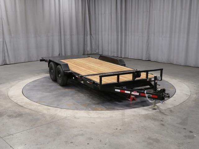 7 X 20 Hydraulic Tilt 14K Trailer