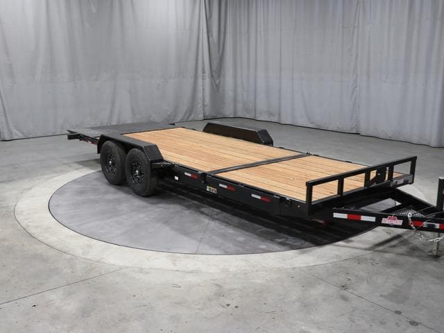 7 X 22 Hydraulic Tilt 14K Trailer