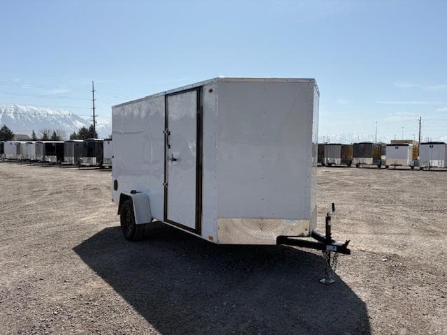6 X 12 Patriot V-Nose Enclosed Cargo Trailer
