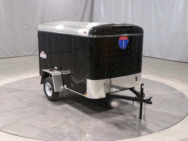 5 X 8 Victory Enclosed Cargo Trailer