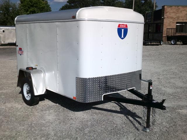 5 X 8 Victory Enclosed Cargo Trailer