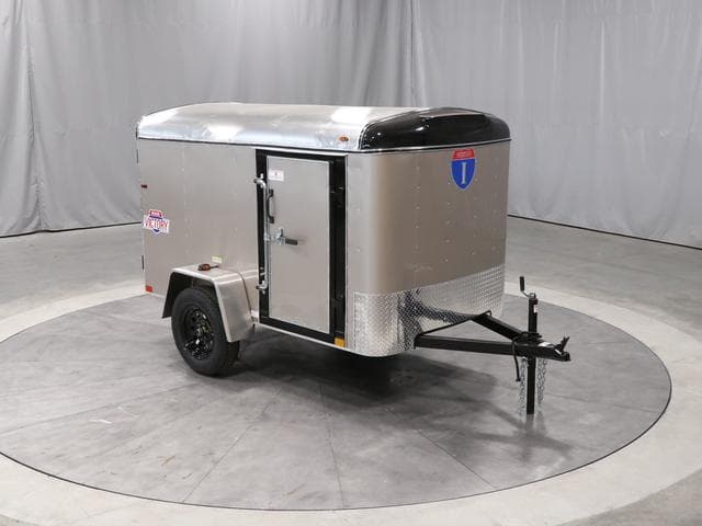 5 X 8 Victory Enclosed Cargo Trailer