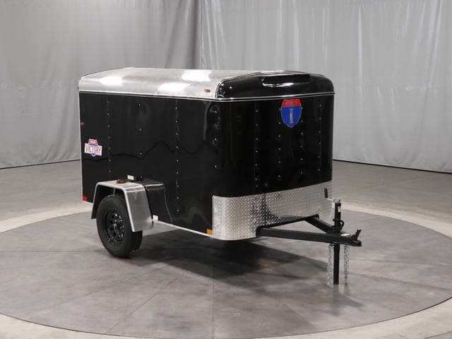 5 X 8 Victory Enclosed Cargo Trailer