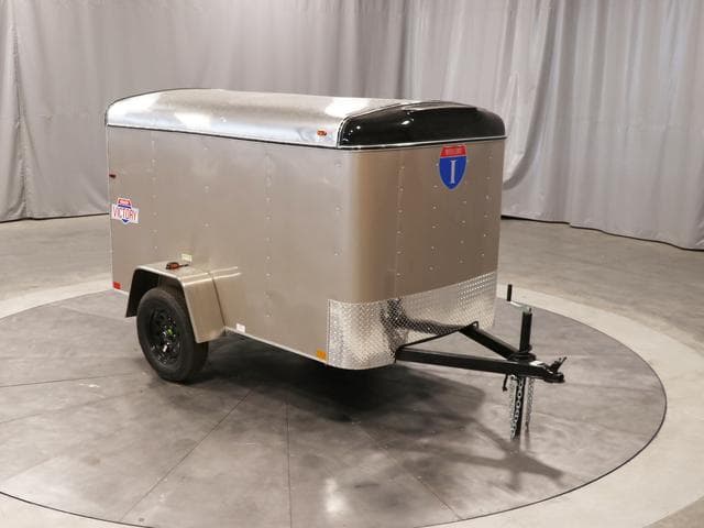 5 X 8 Victory Enclosed Cargo Trailer