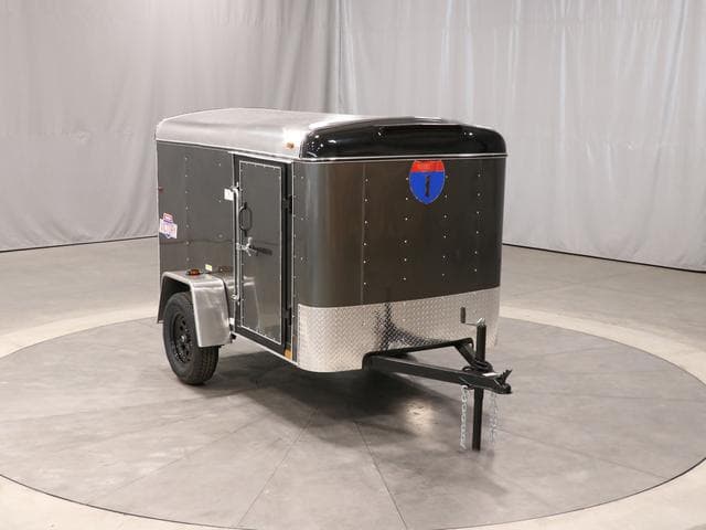 5 X 8 Victory Enclosed Cargo Trailer