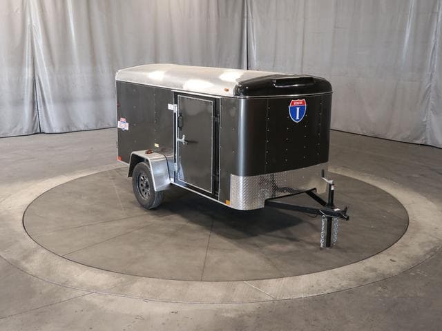 5 X 10 Victory Enclosed Cargo Trailer