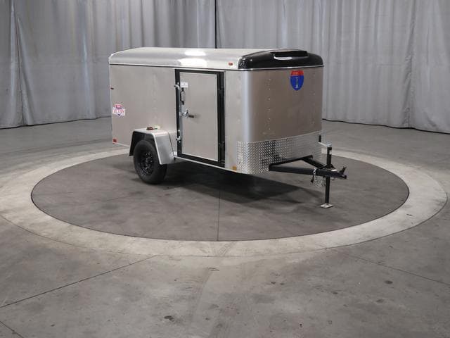 5 X 10 Victory Enclosed Cargo Trailer
