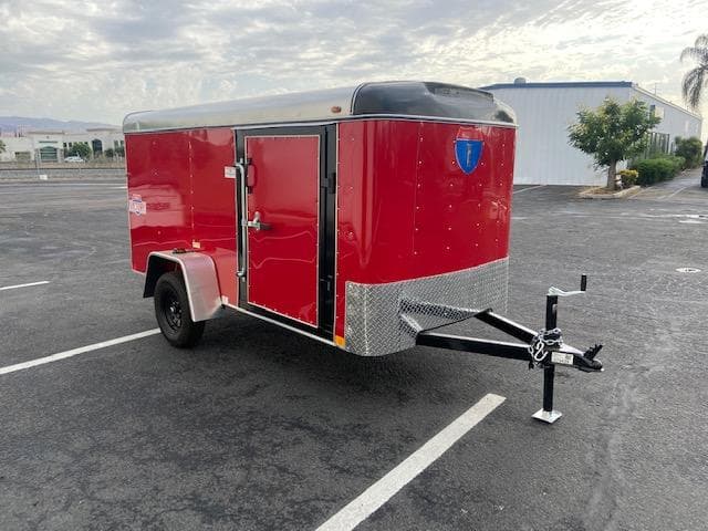 5 X 10 Victory Enclosed Cargo Trailer