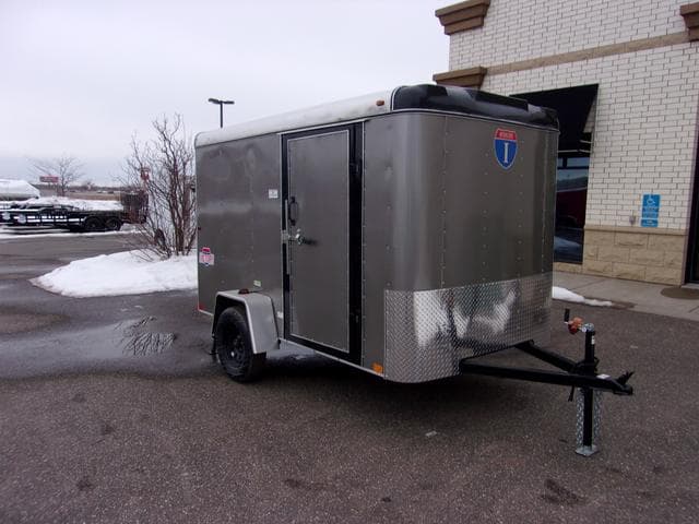 6 X 10 Victory Enclosed Cargo Trailer