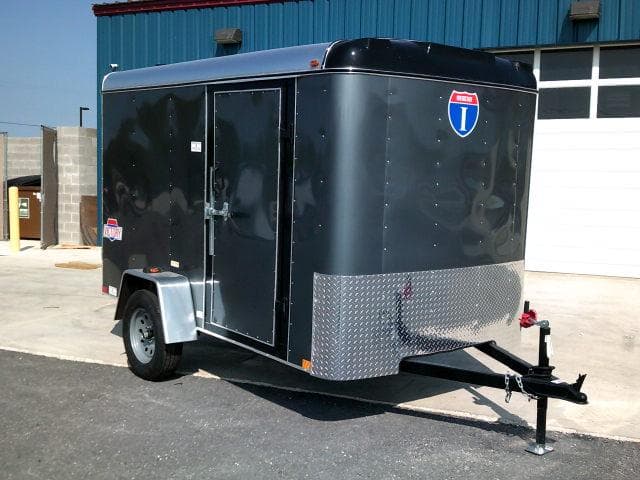 6 X 10 Victory Enclosed Cargo Trailer