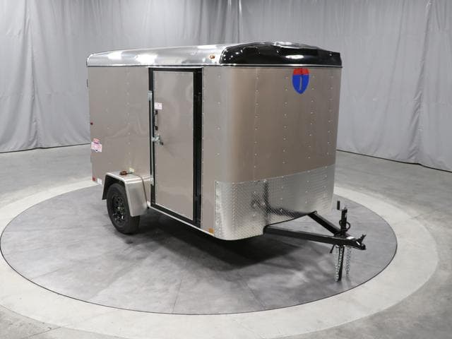6 X 10 Victory Enclosed Cargo Trailer