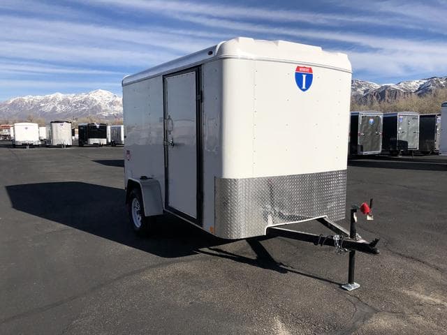 6 X 10 Victory Enclosed Cargo Trailer