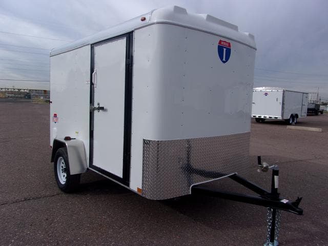 6 X 10 Victory Enclosed Cargo Trailer