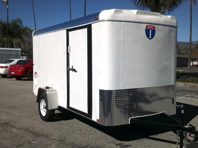 6 X 12 Victory Enclosed Cargo Trailer