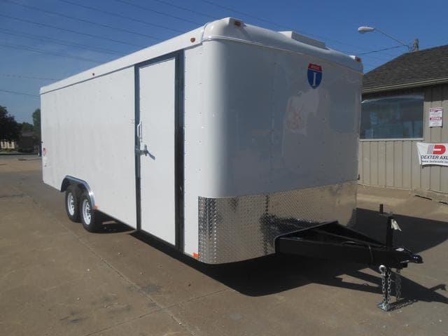 102 X 20' Victory Enclosed Car Carrier Trailer