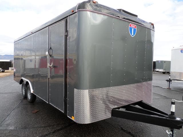 102 X 20' Victory Enclosed Car Carrier Trailer