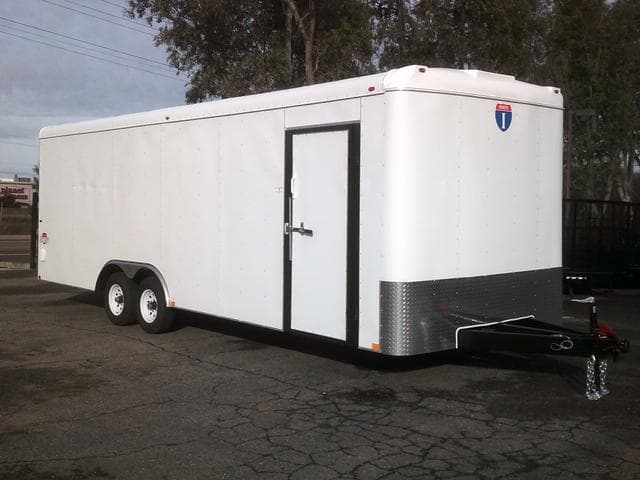 102 X 24' Victory Enclosed Car Carrier Trailer